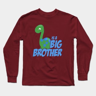 Big Brother Dinosaur Long Sleeve T-Shirt